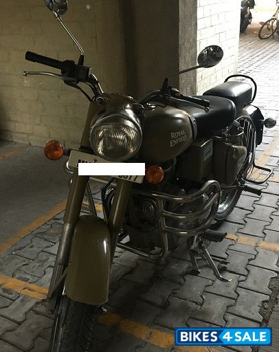 Royal Enfield Classic Desert Storm