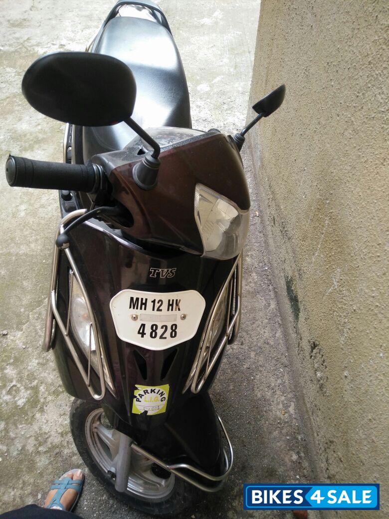 Brown TVS Wego