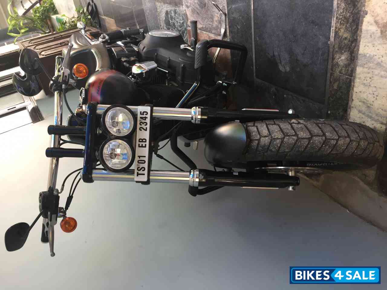 Matt Black Harley Davidson Dyna Fat Bob FXDF