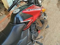 Red And Black TVS Flame SR125