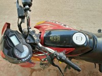 Red And Black TVS Flame SR125