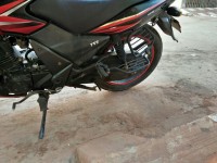 Red And Black TVS Flame SR125