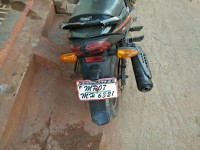 Red And Black TVS Flame SR125