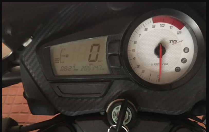 TVS Apache RTR 160 2015 Model