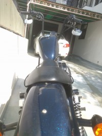 Candy Blue Harley Davidson XL 883L Sportster