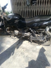 Black Bajaj Pulsar 150 DTSi