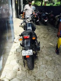 Black Royal Enfield Himalayan