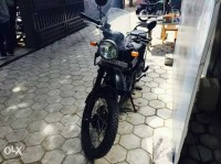 Black Royal Enfield Himalayan