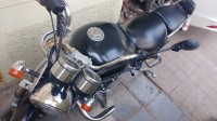 Matte Black Royal Enfield Thunderbird 350