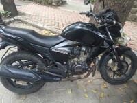 Black Honda Unicorn Dazzler