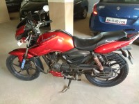 Red TVS Apache RTR 160