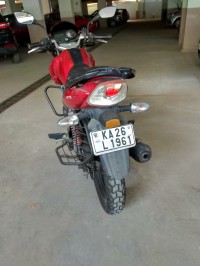 Red TVS Apache RTR 160