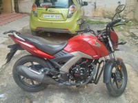 Red Honda CB Unicorn 160