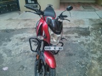 Red Honda CB Unicorn 160