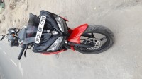 Black, Red Yamaha Fazer FI V2