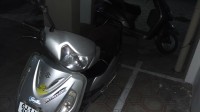 Silver Suzuki Access 125