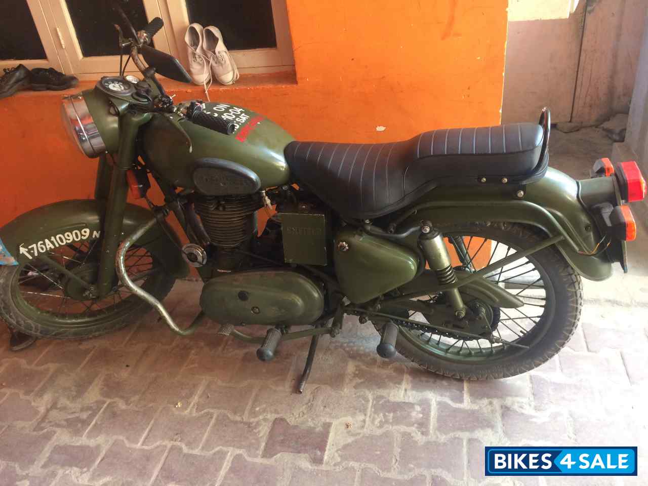 Military Royal Enfield Bullet Standard 350