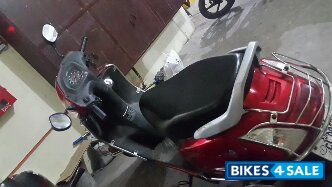 Red Honda Activa