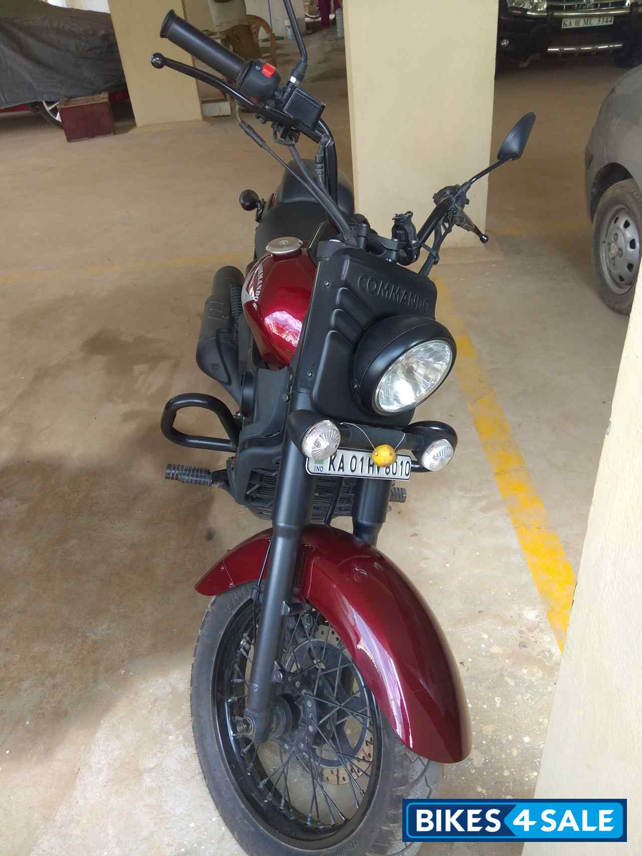 Burgundy Shine UM Renegade Commando