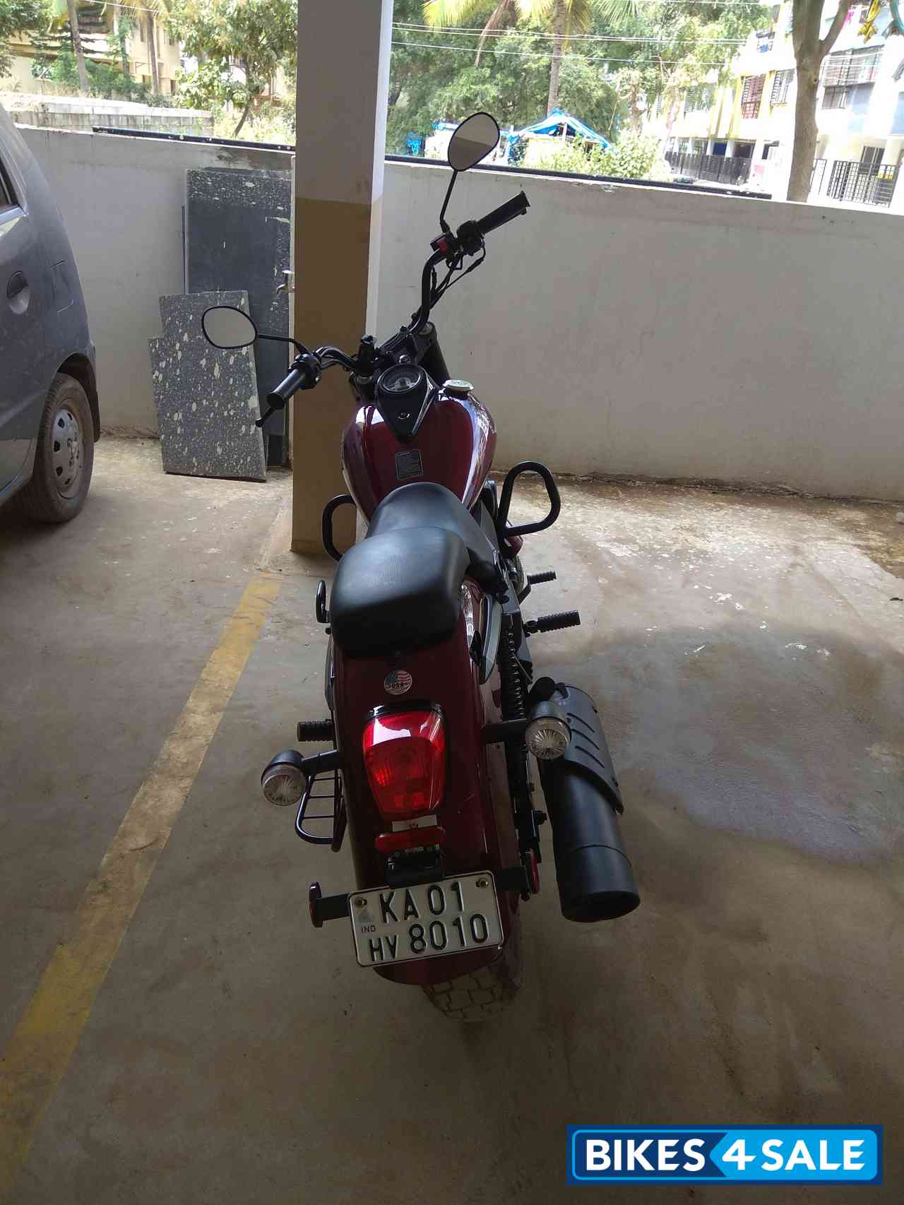 Burgundy Shine UM Renegade Commando