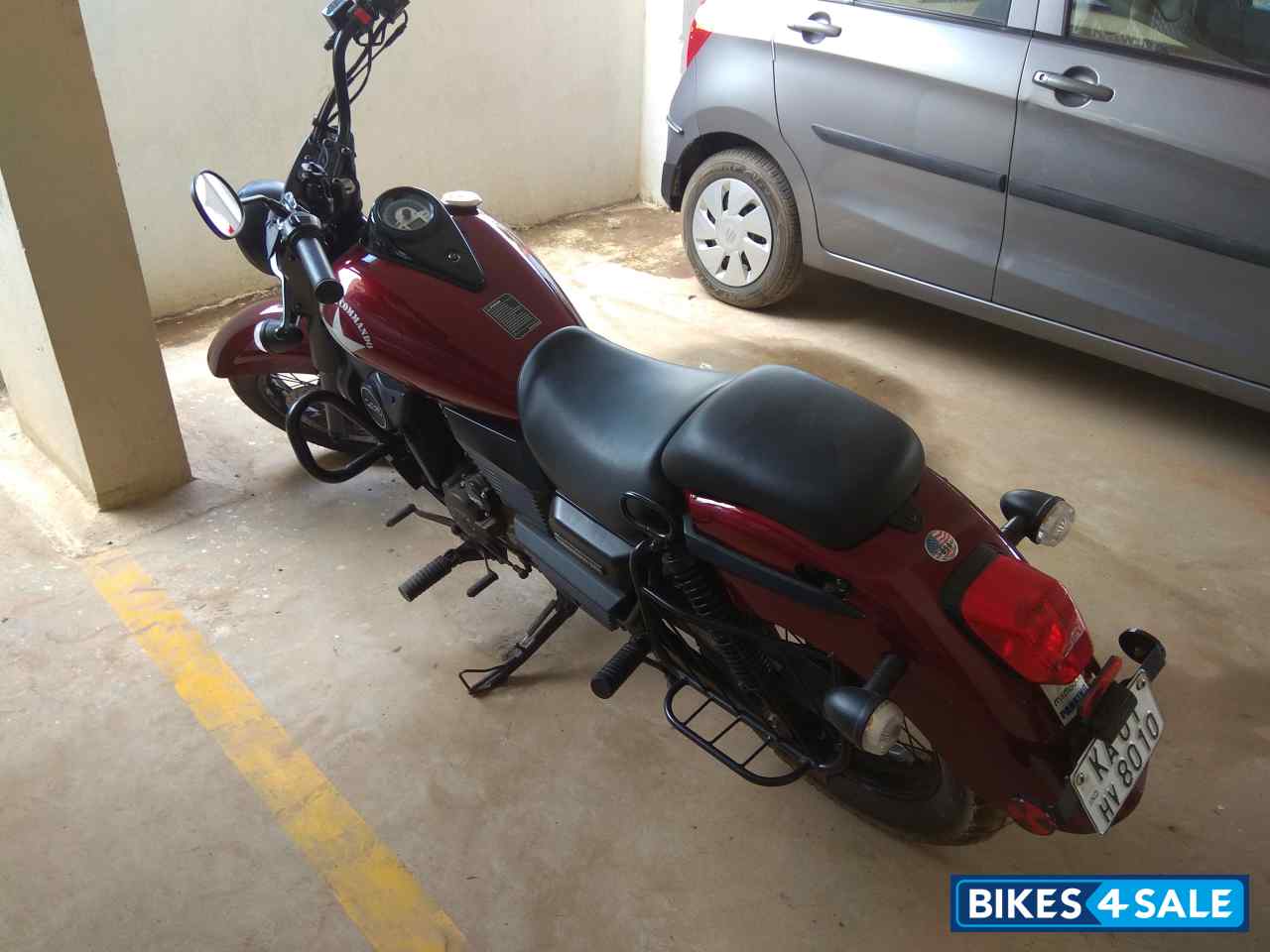 Burgundy Shine UM Renegade Commando