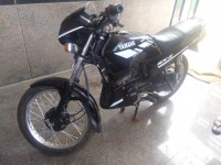 Black Yamaha RXZ