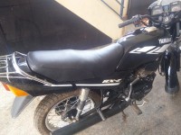 Black Yamaha RXZ