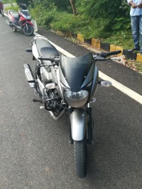 Silver Bajaj Pulsar 150 DTSi