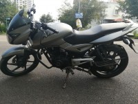 Silver Bajaj Pulsar 150 DTSi