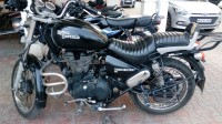 Black Royal Enfield Thunderbird 500