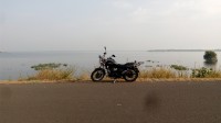 Black Royal Enfield Thunderbird 500