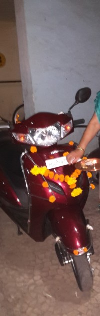 Red Brown Honda Activa 3G