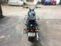 Green Royal Enfield Bullet Standard 500