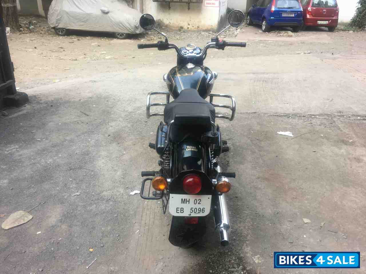 Green Royal Enfield Bullet Standard 500