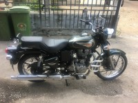 Green Royal Enfield Bullet Standard 500