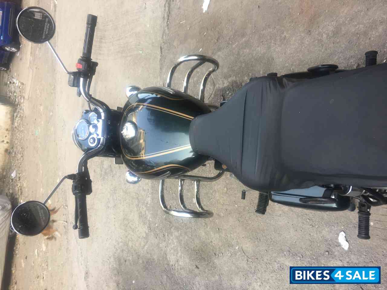 Green Royal Enfield Bullet Standard 500