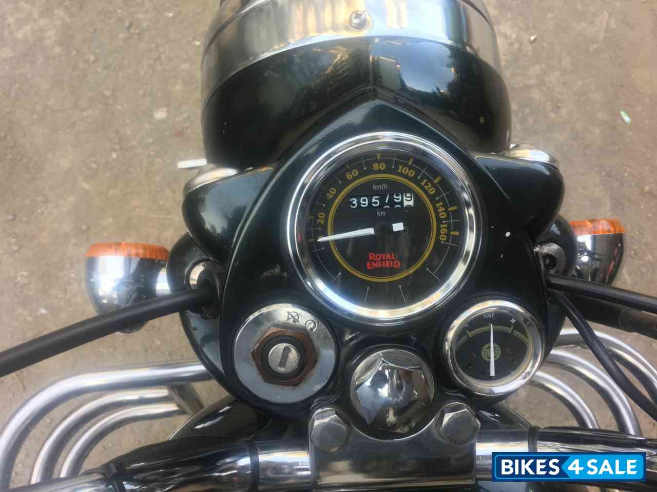 Green Royal Enfield Bullet Standard 500