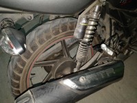 Grey TVS Apache RTR 160