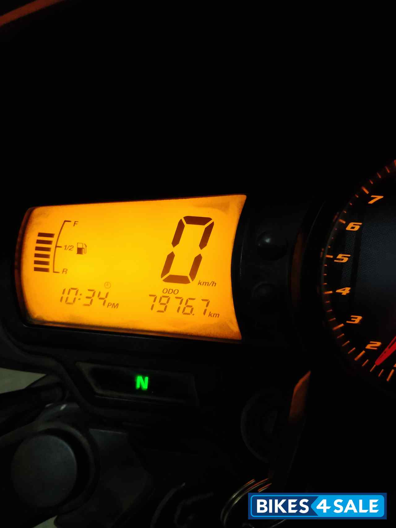 Grey TVS Apache RTR 160