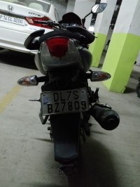 Grey TVS Apache RTR 160