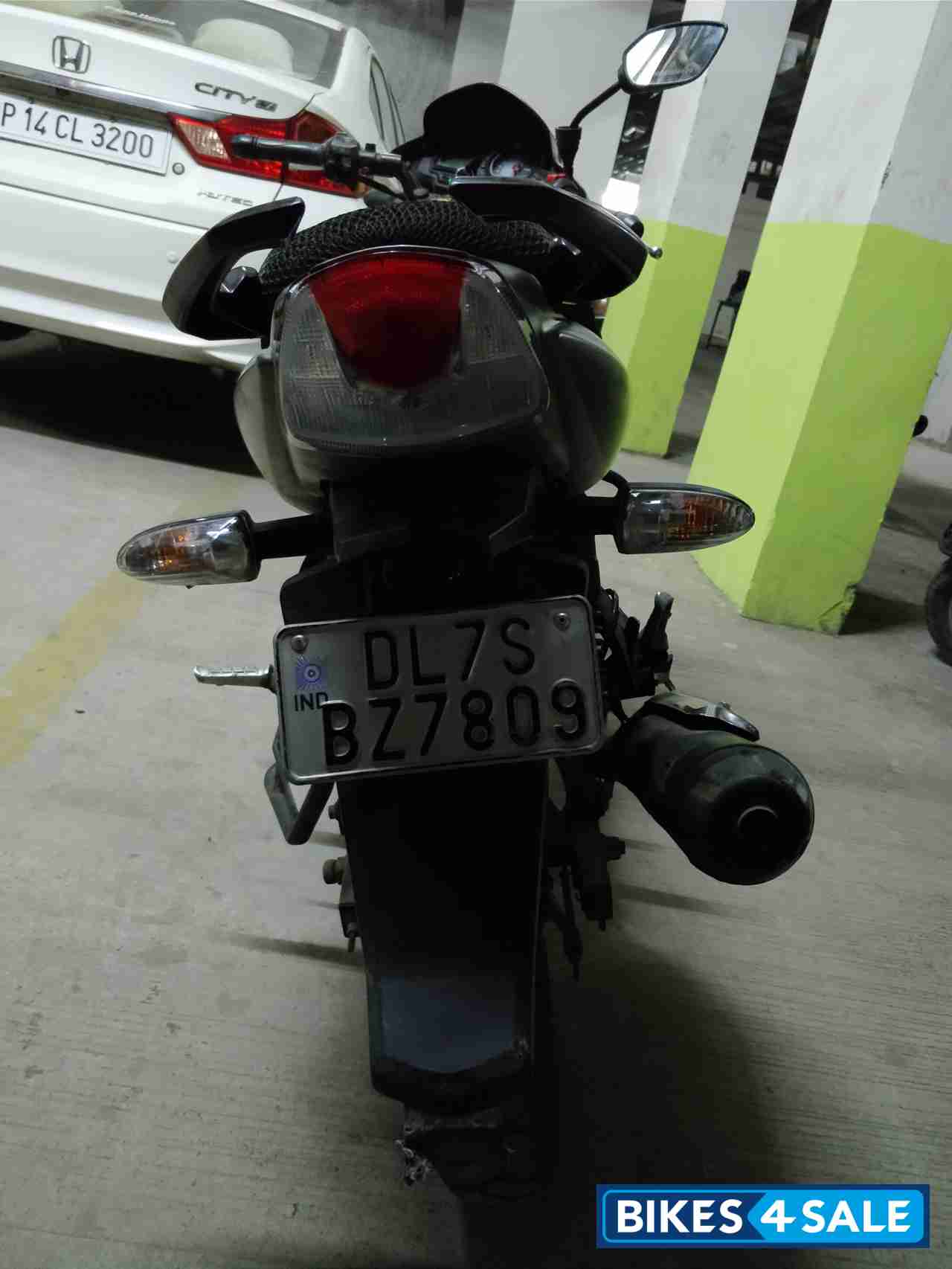 Grey TVS Apache RTR 160