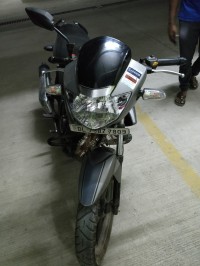 Grey TVS Apache RTR 160