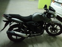 Grey TVS Apache RTR 160