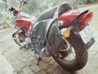 Royal Red Bajaj Avenger 220 DTS-i