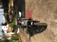 Black KTM Duke 390
