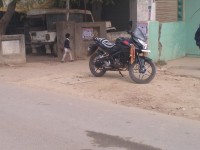 Black Bajaj Pulsar AS 150