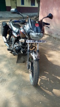 Black&red Bajaj Discover DTSi 125