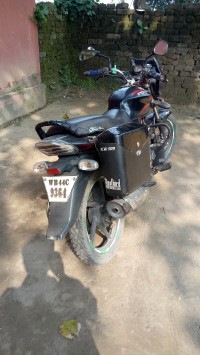 Black&red Bajaj Discover DTSi 125