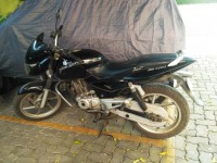 Black Bajaj Pulsar 150 DTSi