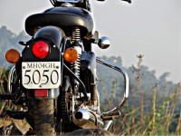 Black Royal Enfield Classic 350